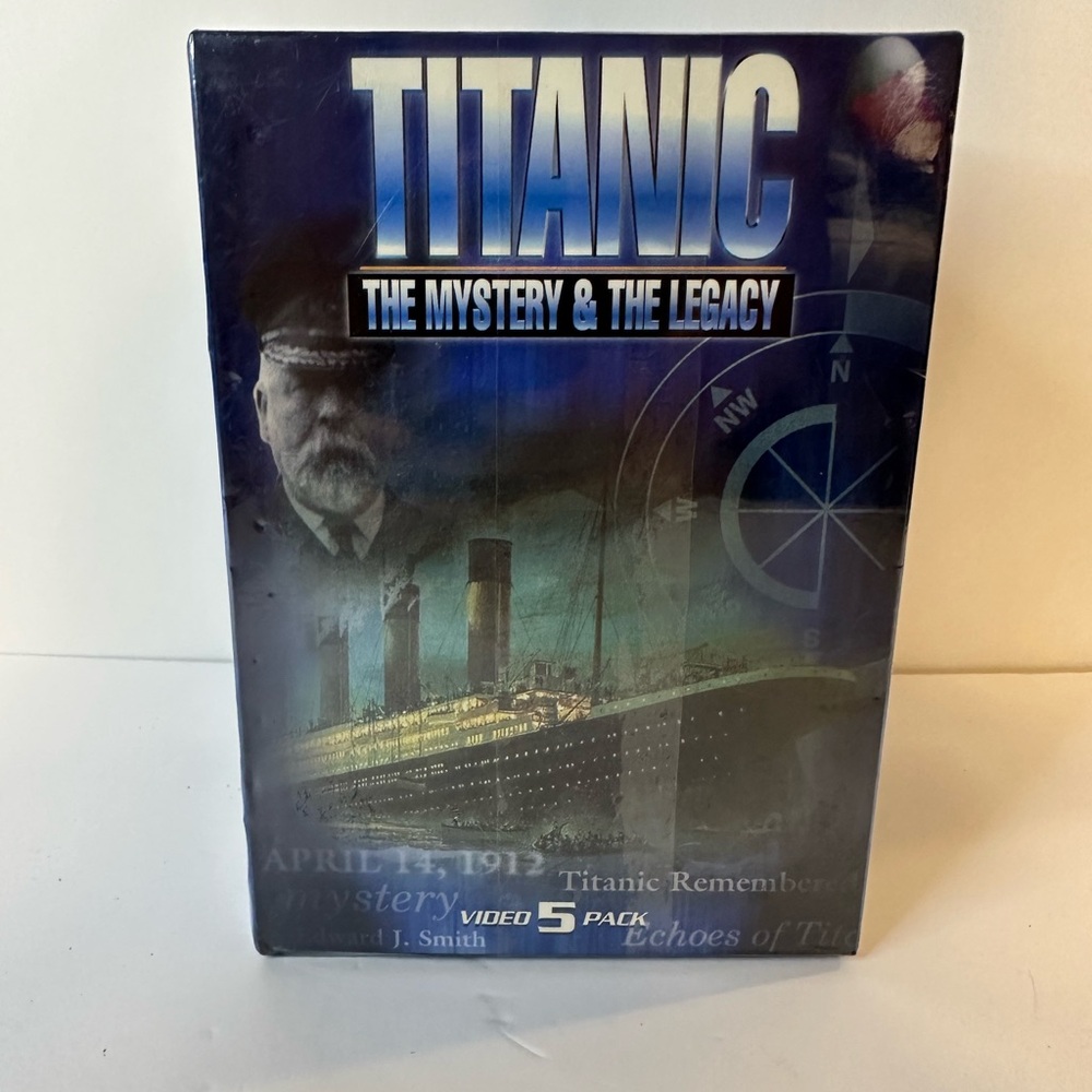 Titanic: The Mystery & The Legacy Video 5 Pack